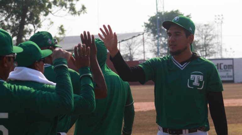 Con gran slam de Joseph Rosa, Olmecas vence a Piratas de Campeche