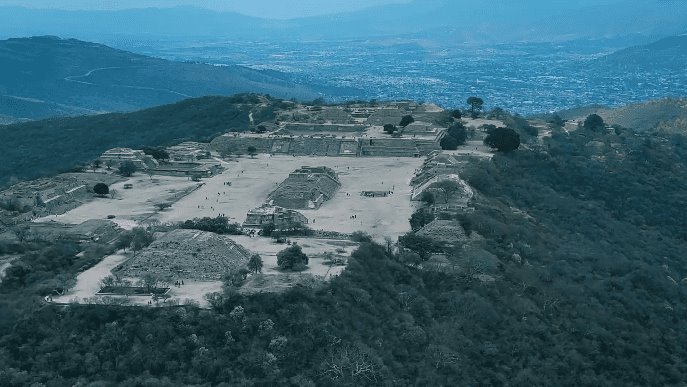 Según ellos vinieron a "civilizarnos": AMLO critica a europeos al presumir Monte Albán