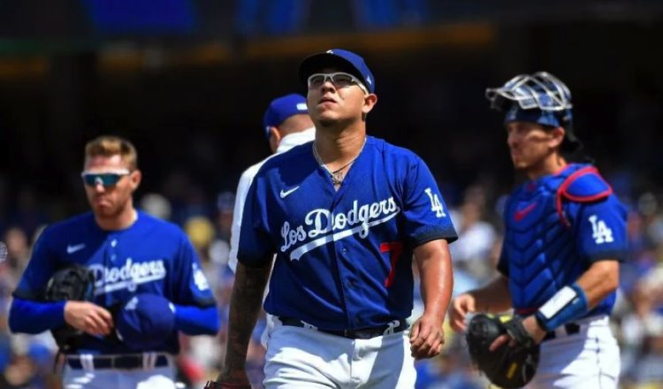 Julio Urías recibe su primer derrota de la temporada al caer Dodgers 3-2 ante Cachorros