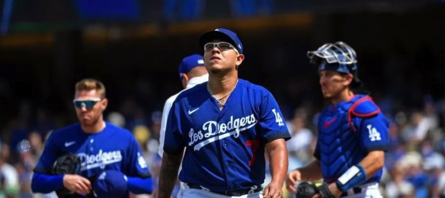 Julio Urías recibe su primer derrota de la temporada al caer Dodgers 3-2 ante Cachorros