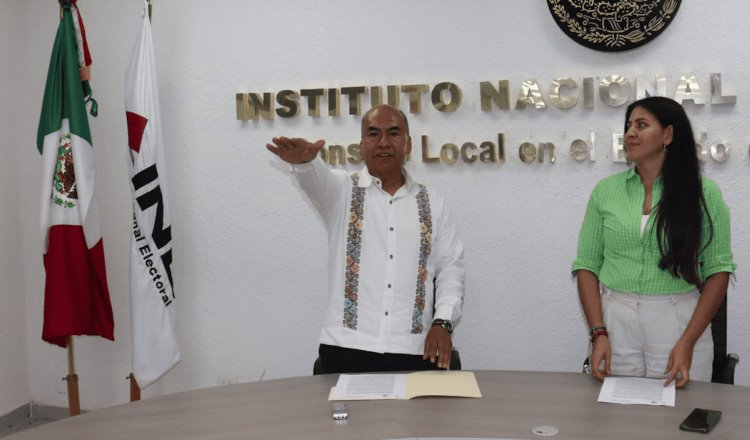 Designan a Gregorio Aranda Acuña como nuevo Vocal Secretario del INE Tabasco