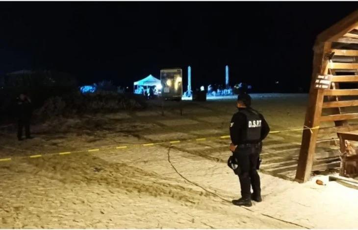 Asesinan a guardia nacional en playa de Progreso, Yucatán