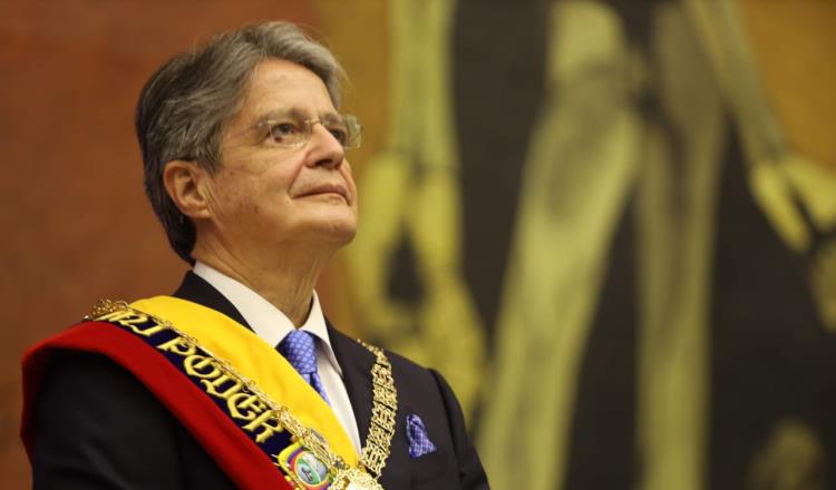 Hospitalizan al presidente de Ecuador, Guillermo Lasso, por infección