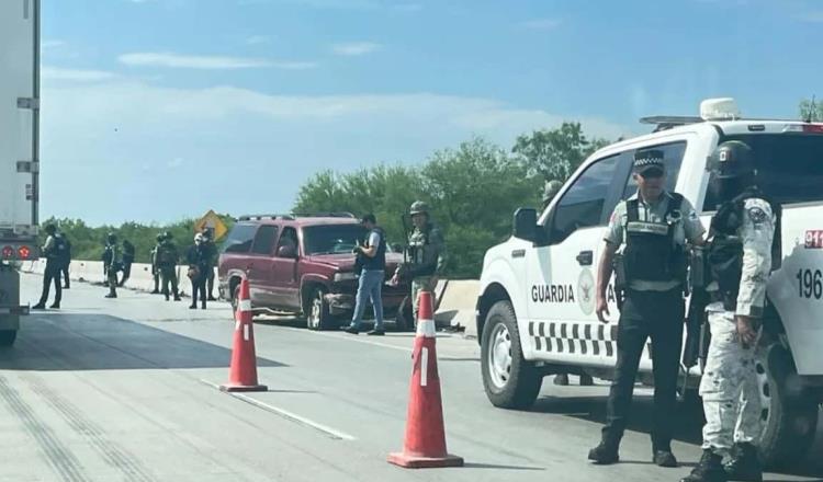 Acusan a Guardia Nacional de disparar contra camioneta de una familia en Tamaulipas