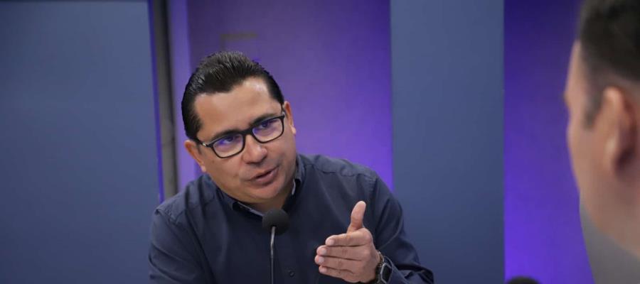 Eligen a Mario Llergo para Comisión Permanente de San Lázaro