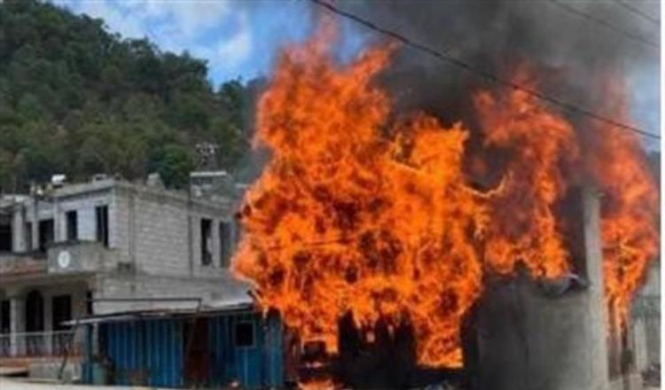 Violencia en San Cristóbal de las Casas, Chiapas: Matan a líder artesano e  incendian 3 casas