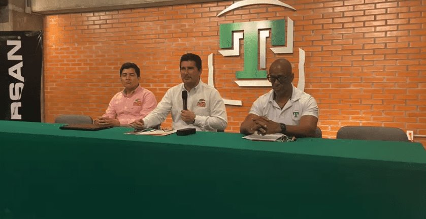 Confirman partido entre Olmecas de Tabasco y Tigres de Quintana Roo en Jalapa