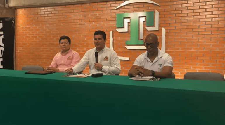 Confirman partido entre Olmecas de Tabasco y Tigres de Quintana Roo en Jalapa