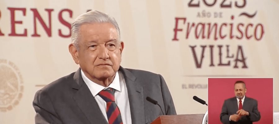 Lamenta AMLO fallecimiento de Pablo González