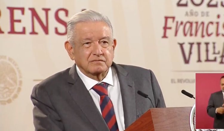 El INAI es un cero a la izquierda, responde AMLO al ser cuestionado del audio filtrado de Adán Augusto