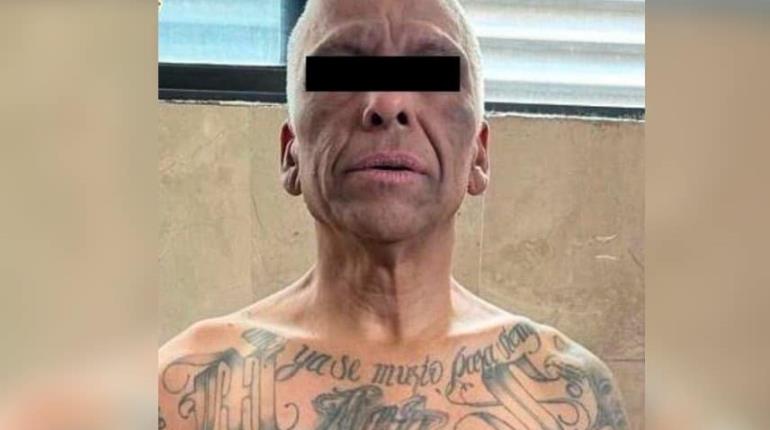 Cae en CDMX salvadoreño de la MS13, buscado en EE.UU.