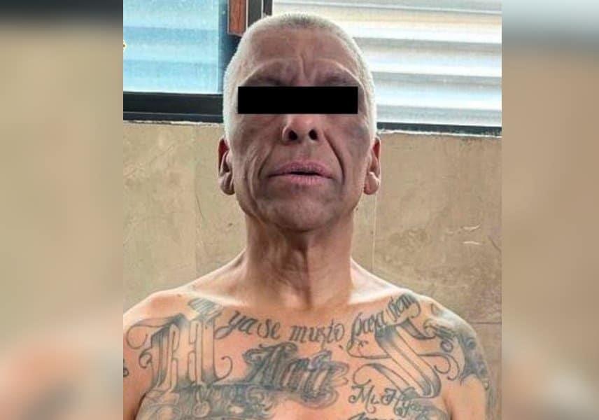 Cae en CDMX salvadoreño de la MS13, buscado en EE.UU.