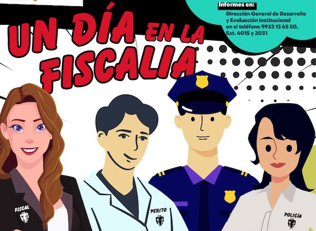 Niños asumirán roles de ministerio público, perito y policía de la FGE