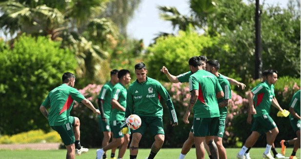 25 de junio arranca la actividad de México en la Copa Oro