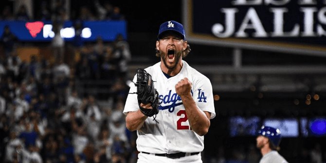 Clayton Kershaw llegó  a 200 victoria en GL