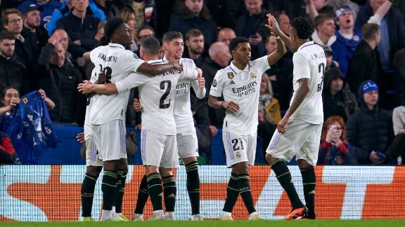 Real Madrid y Milan los primeros en avanzar a las semis de Champions League