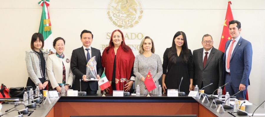 Niega embajador de China en México que precursores del fentanilo vengan de su país