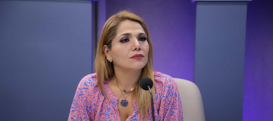 Se define Katia Ornelas en apoyar aspiración de Adán Augusto