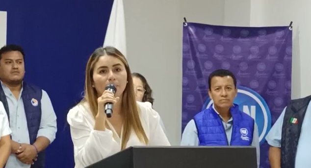 Jemima Alonzo no comparte visión de Priego Tapia, de que la oposición "está agachada" ante la 4T