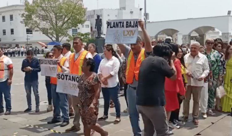 Participan los tres poderes en Simulacro Nacional; un ejercicio exitoso, señala el gobernador Merino