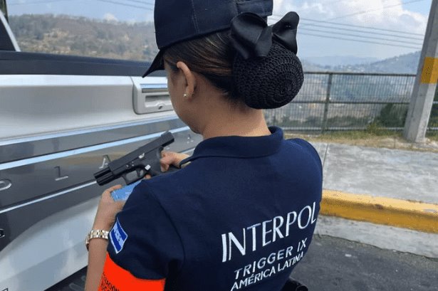 Asegura Interpol a 14 mil personas por tráfico de armas en Latinoamérica