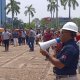 Participan los tres poderes en Simulacro Nacional; un ejercicio exitoso, señala el gobernador Merino