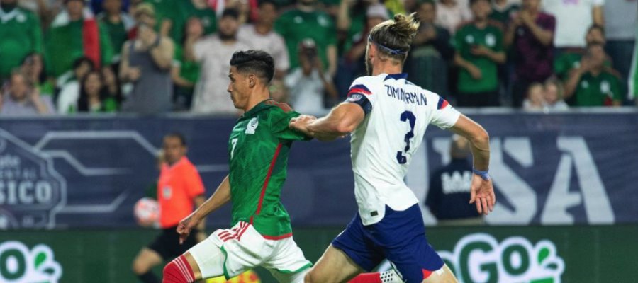 México empata a un gol con USA en el primer clásico de Diego Cocca al frente del Tri