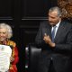 Poniatowska es una santa laica: AMLO por entrega de Medalla Belisario Domínguez