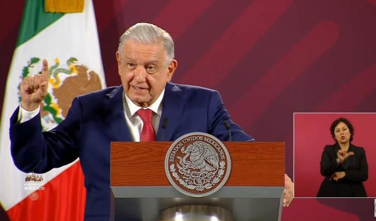 AMLO habla de traidores, luego de los ataques de Lilly Téllez a Adán Augusto López y a Jesús Ramírez en el Senado