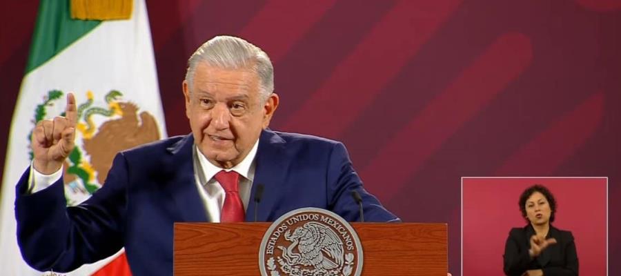 AMLO habla de traidores, luego de los ataques de Lilly Téllez a Adán Augusto López y a Jesús Ramírez en el Senado