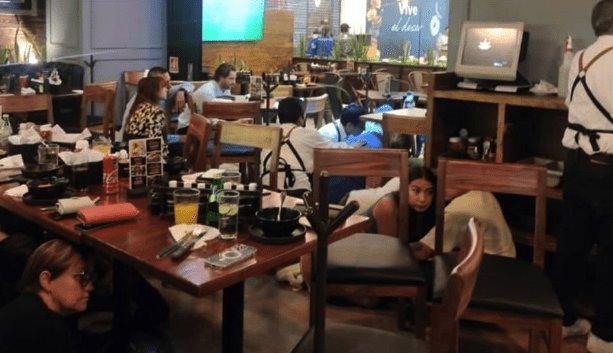 Se registra balacera en plaza Carso de CDMX