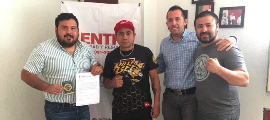 Aprueba Comisión de Box y Lucha de Centro cartelera para la Feria Tabasco 2023