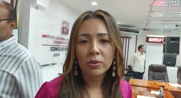 Rigoberto de la O sin impedimento para ocupar dirección de Organización del IEPC: Elizabeth Nava