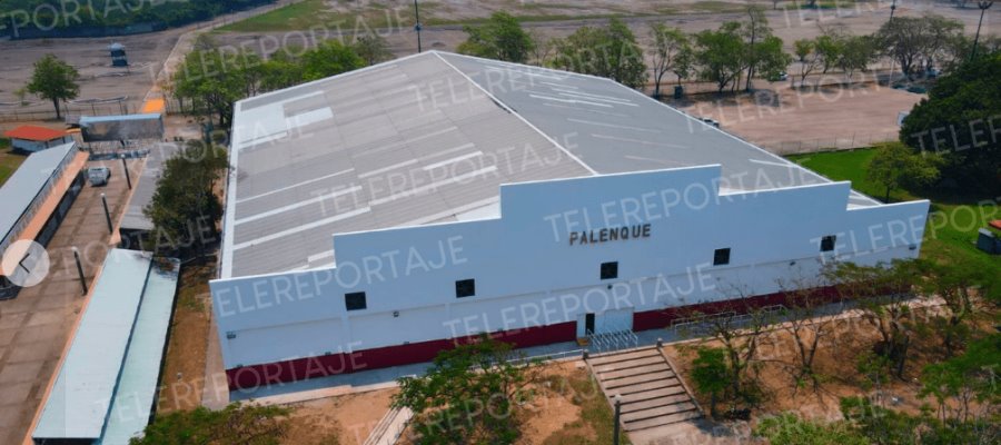 Palenque y bulevar Bicentenario en últimos detalles a 7 días del inicio de la Feria Tabasco