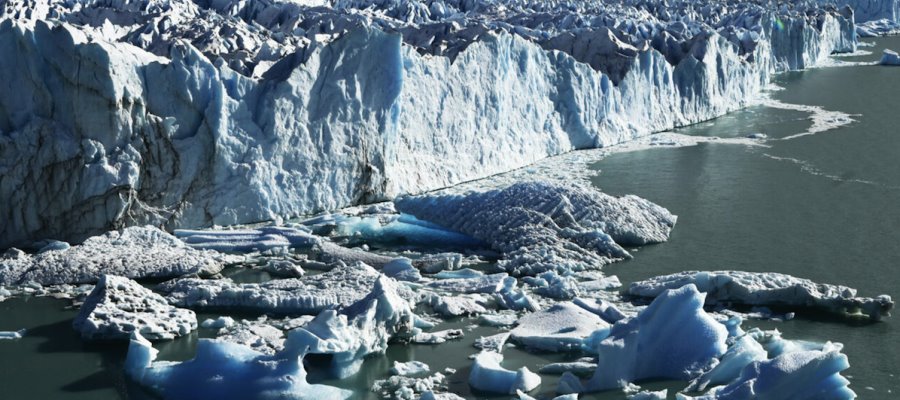 Alerta la ONU por derretimiento de glaciares; se han alcanzado cifras récord