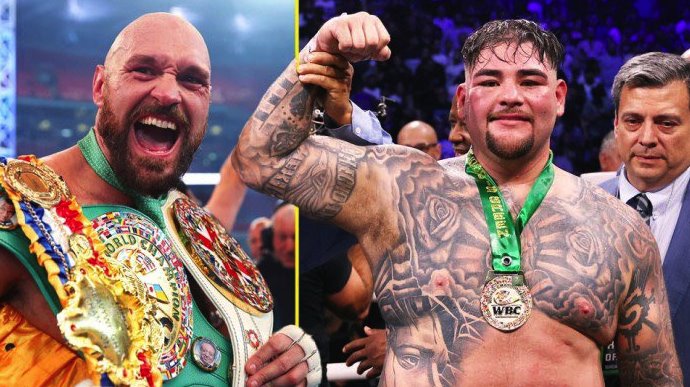 Andy Ruiz pelearía con Tyson Fury en julio