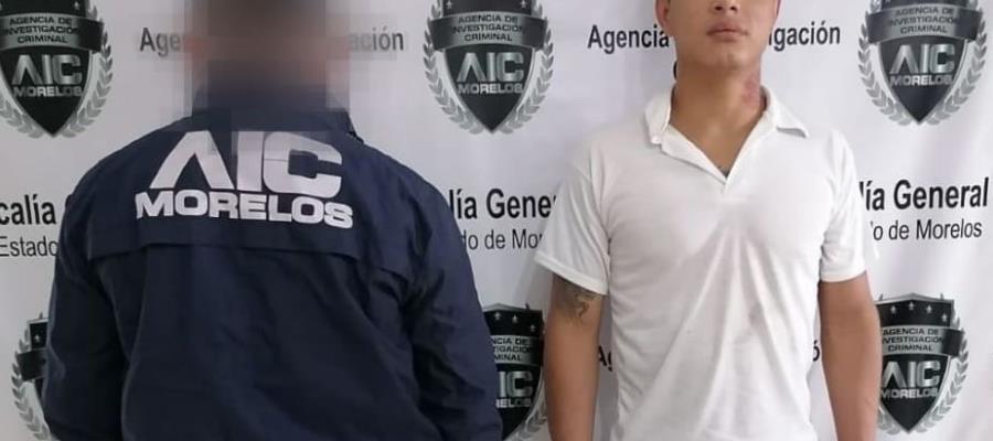 Cae "El Diablo", vinculado a homicidio de 3 jóvenes en Morelos