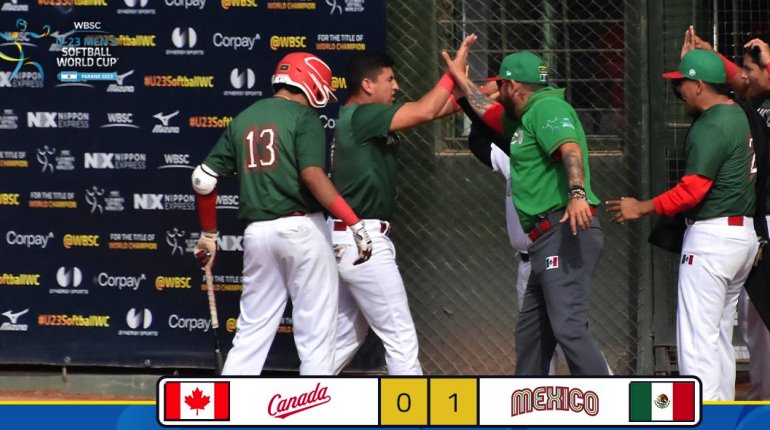 De la mano del pitcher José Valdez, México sigue vivo en el Campeonato de Softbol sub 23