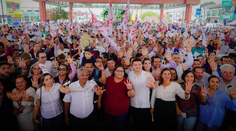 Llama Citlalli Hernández a tener mayor unidad y ponerse de acuerdo en Morena Tabasco