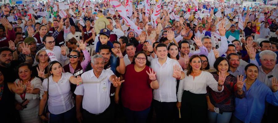 Llama Citlalli Hernández a tener mayor unidad y ponerse de acuerdo en Morena Tabasco