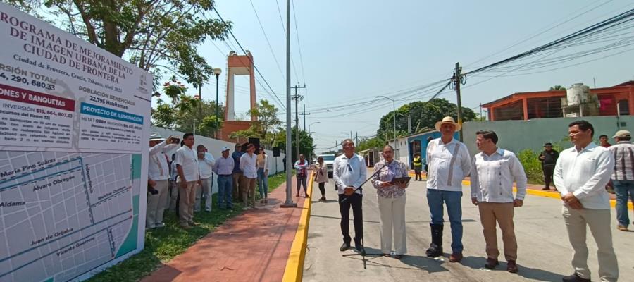 Frontera tendrá, pronto, planta de tratamiento de aguas residuales anuncia Merino en gira por el municipio