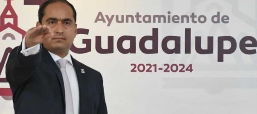 Rinde protesta José Saldivar como alcalde de Guadalupe, Zacatecas