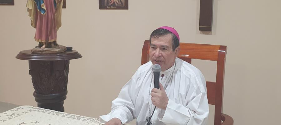 Pedir a Dios que se quede en Tabasco, disminuya la violencia, haya perdón y misericordia: Iglesia 