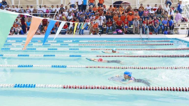 Inicia el preselectivo estatal de natación para la Copa Olmeca y Copa Maya