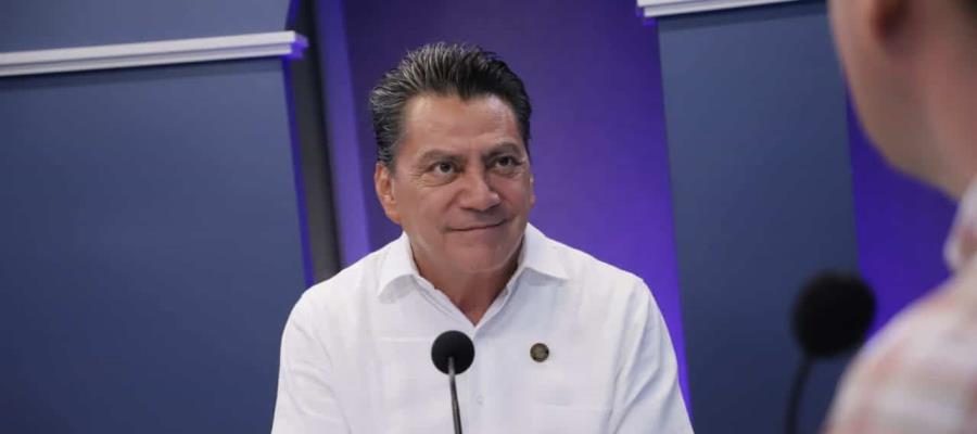 Reitera Oscar Cantón decisión de participar en contienda interna de Morena