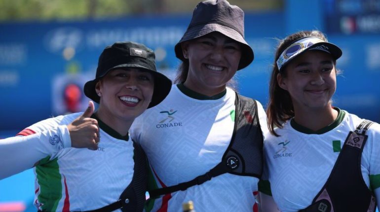 Mexicanas consiguen oro en Mundial de Tiro con Arco