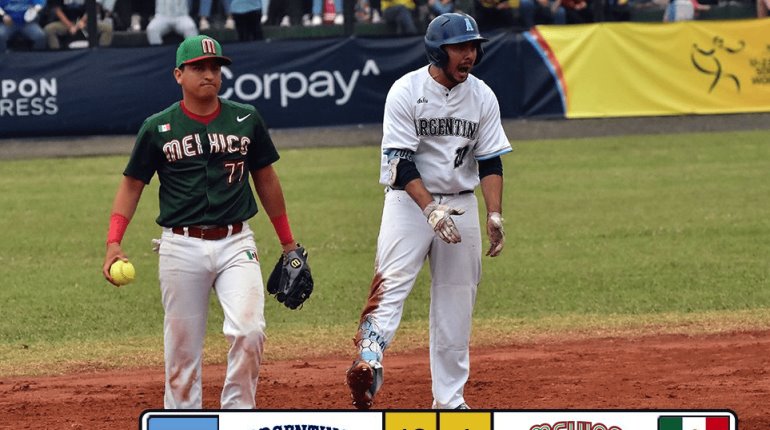 México culminó 4to en Campeonato de Softbol sub 23 al caer contra Argentina 10-1