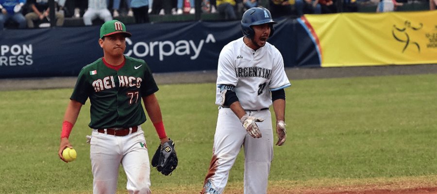 México culminó 4to en Campeonato de Softbol sub 23 al caer contra Argentina 10-1