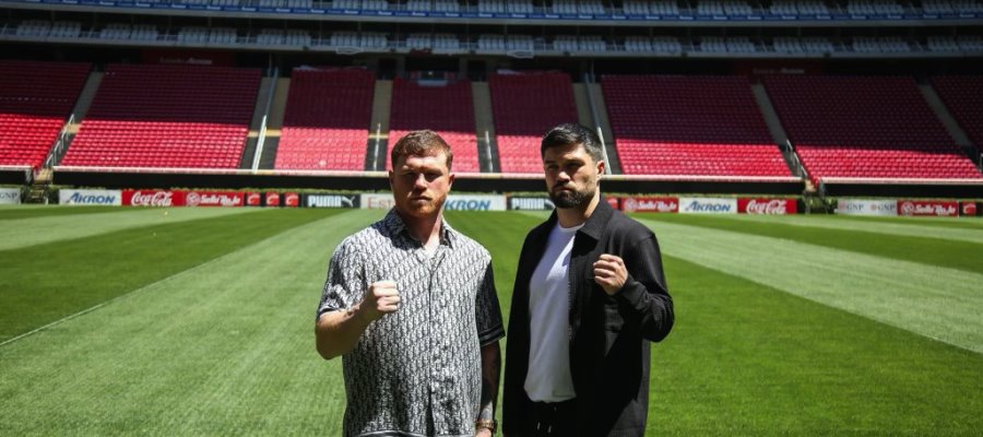 Arriba de los 200 mil pesos renta de palcos del estadio Akron para pelea del Canelo