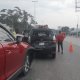 Se registra choque por alcance en el Periférico de Villahermosa